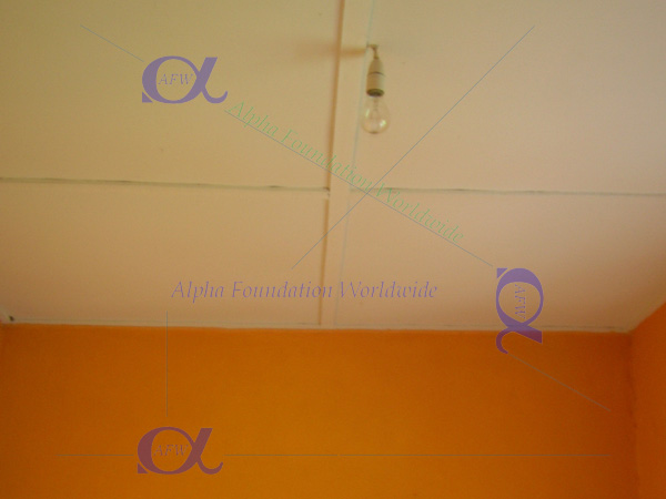 Medicine and medical supplies stored in dispensary