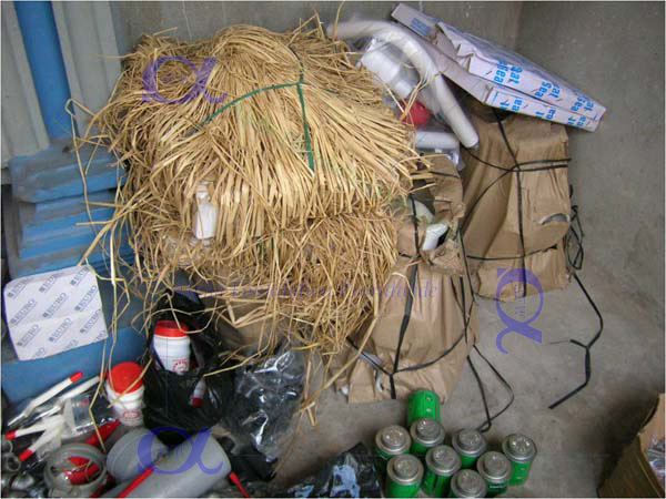 Renovation material being procured