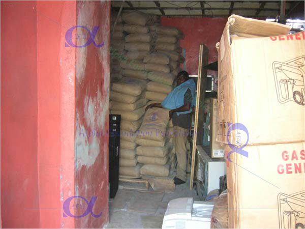 Renovation material being procured