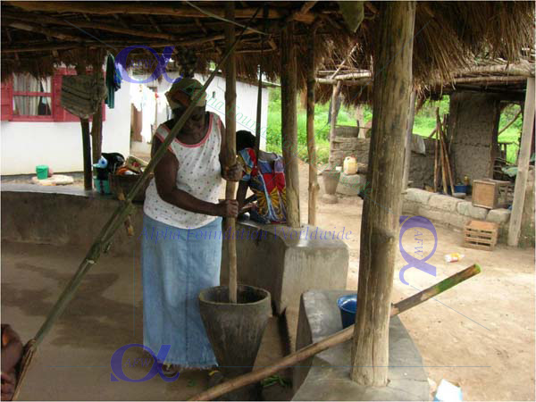 Food preparation for work