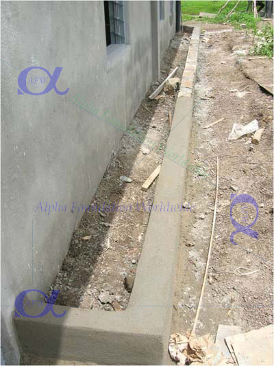 Window frame installation