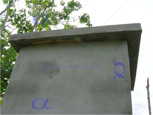 Water tower finishing