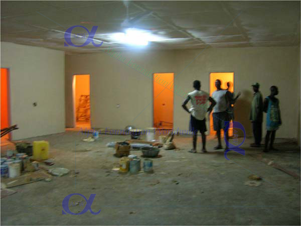 General ward night painting