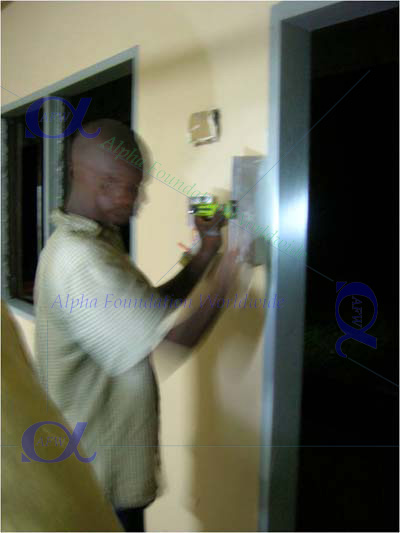 Painting and finishing