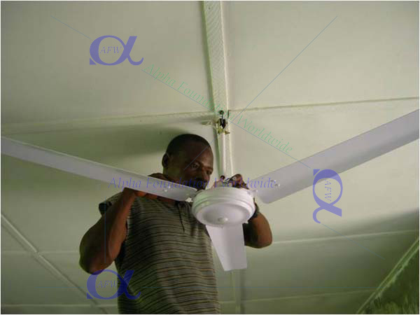 Fixture installation and finishing