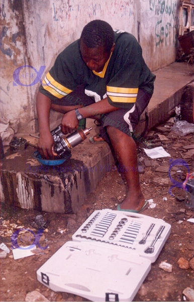 Tools donation recipient