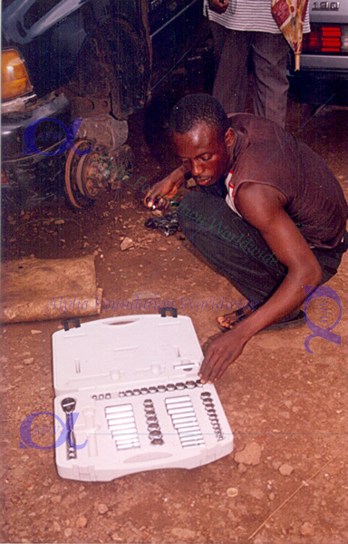 Tools donation recipient