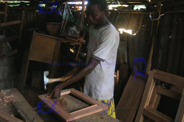 Tools donation recipient