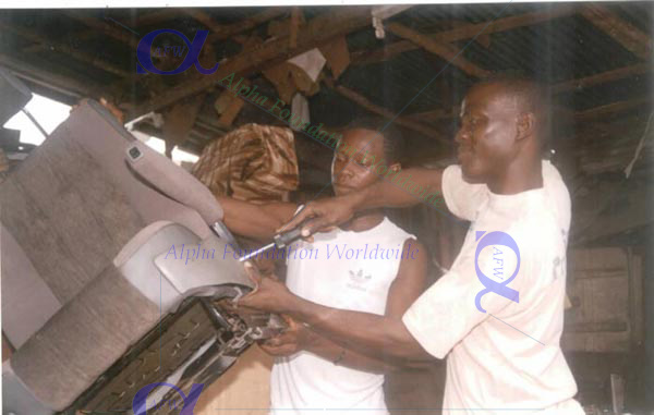 Tools donation recipient