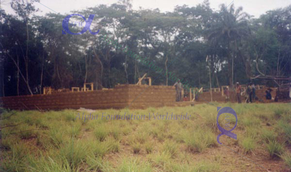 Kebba clinic construction