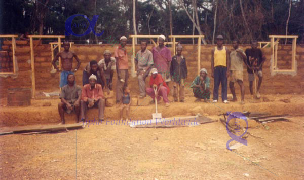 Kebba clinic construction