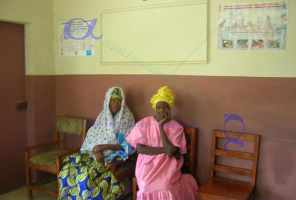 Ropolon waiting room