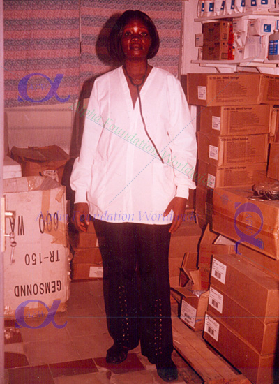 Ropolon nurse Sallay