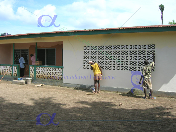 Ropolon renovation in process