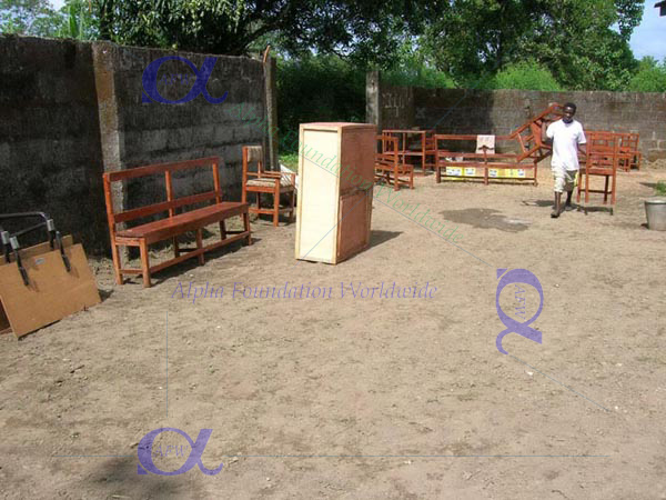 Ropolon renovation in process