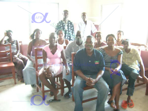 Alpha Foundation staff