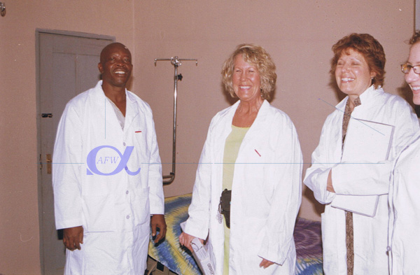 Ropolon clinic visit with AAA